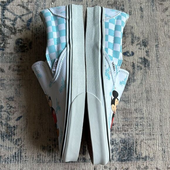 Vans Disney World Slip on 50th Anniversary Mickey Mouse Shoes Women's 10.5 Men 9 - Picture 10 of 12